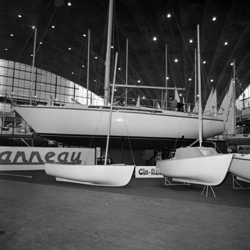 Salon Nautique Paris, 1974 ©Guy Lévèque