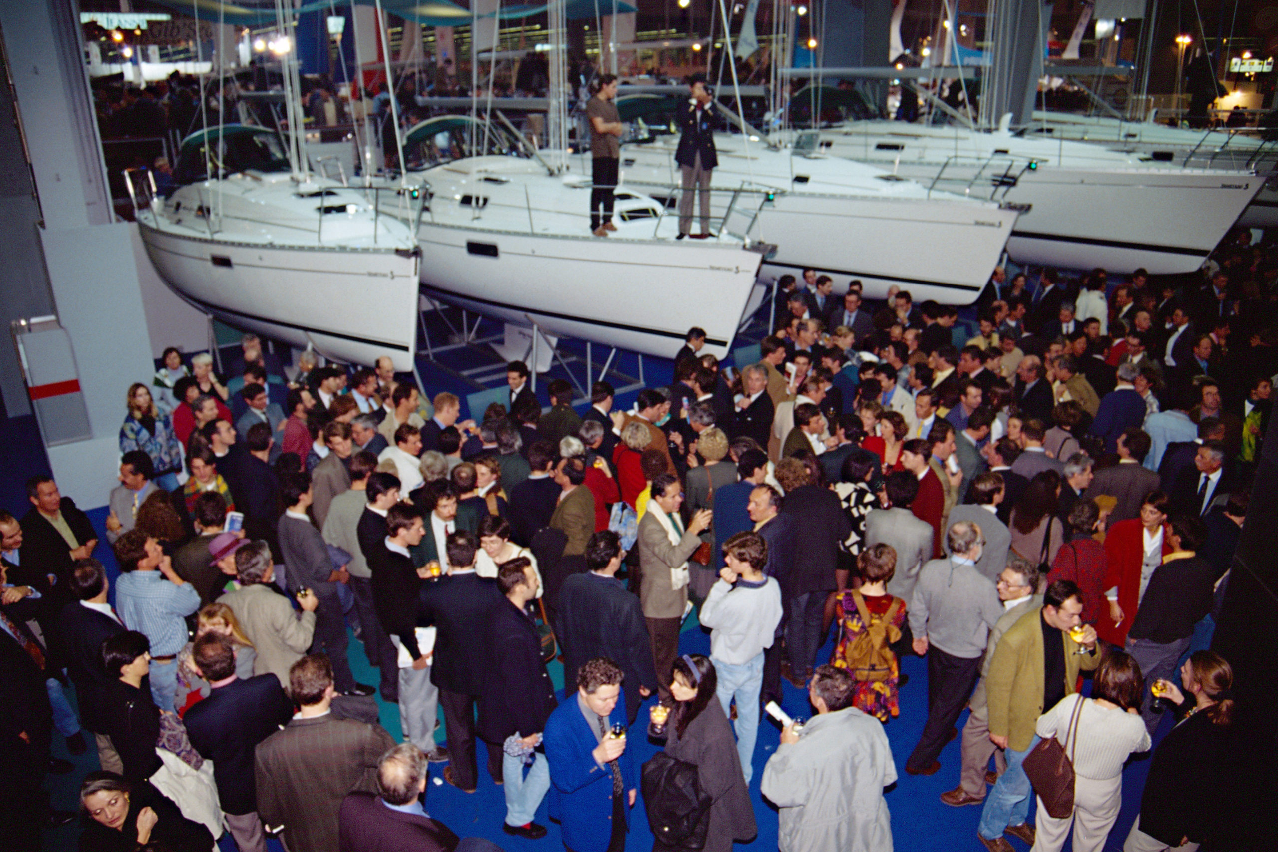 Salon Nautique, Paris, 1994