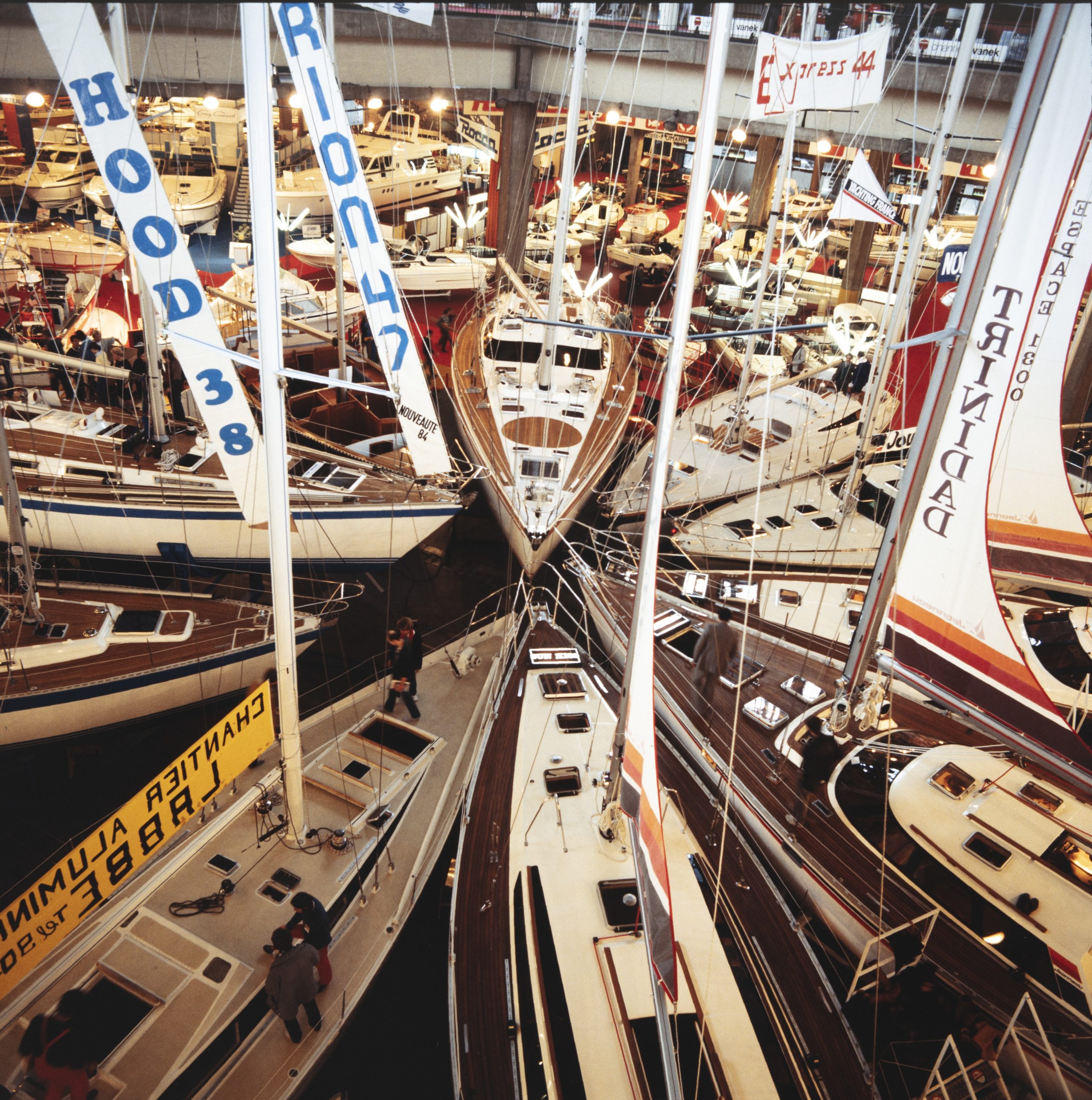 Salon Nautique Paris, 1984 ©Guy Lévèque