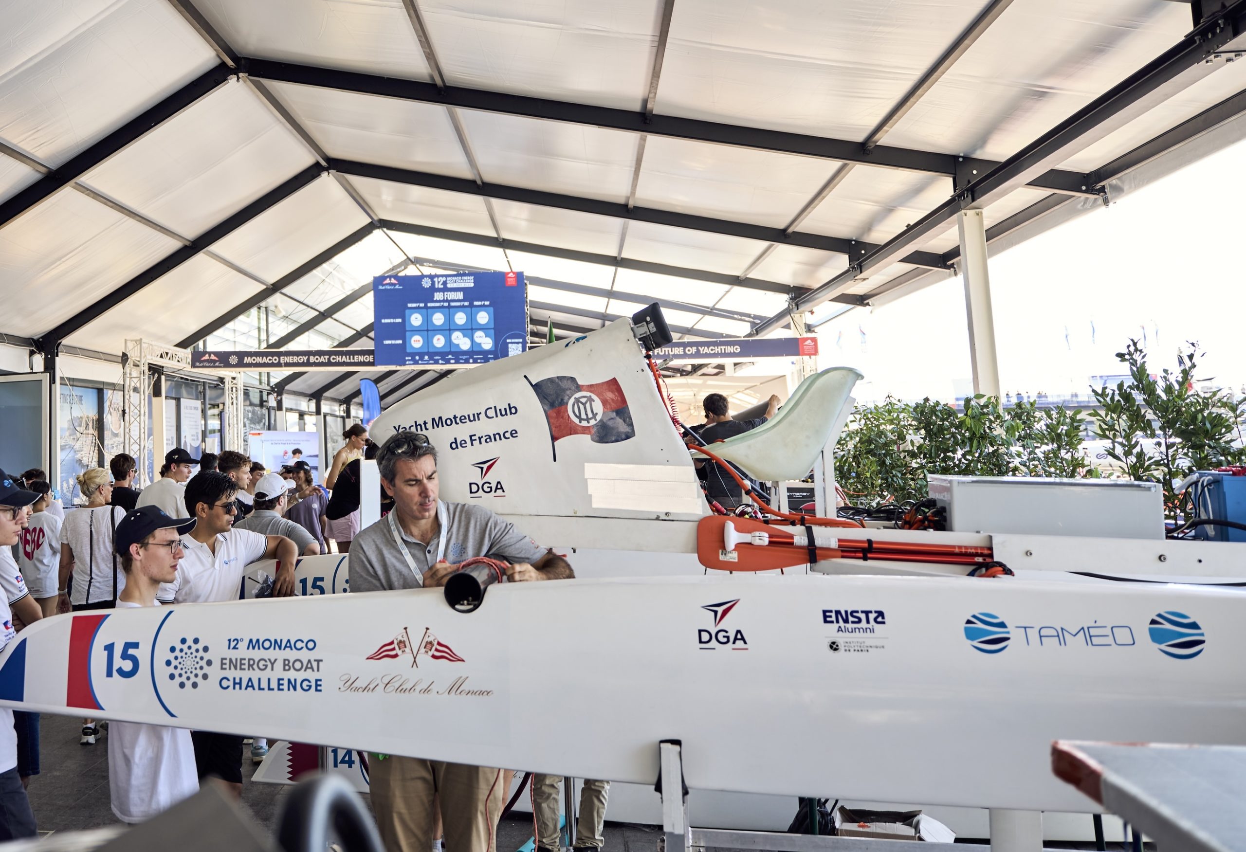 Monaco Energy Boat Challenge 2025