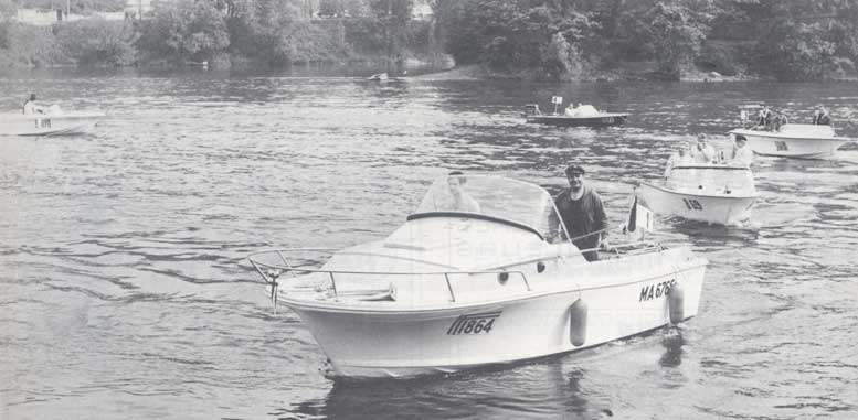 Rallye Yacht Club du Rhone années 1970