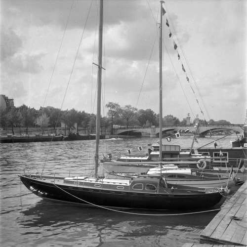 Salon Nautique Paris, 1950 © Guy Lévèque
