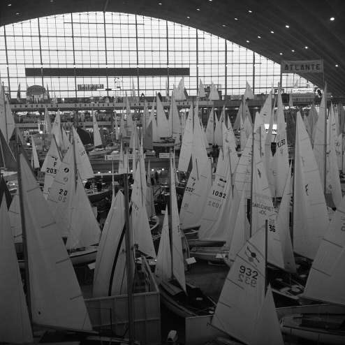 Salon Nautique Paris, 1967 ©Guy Lévèque