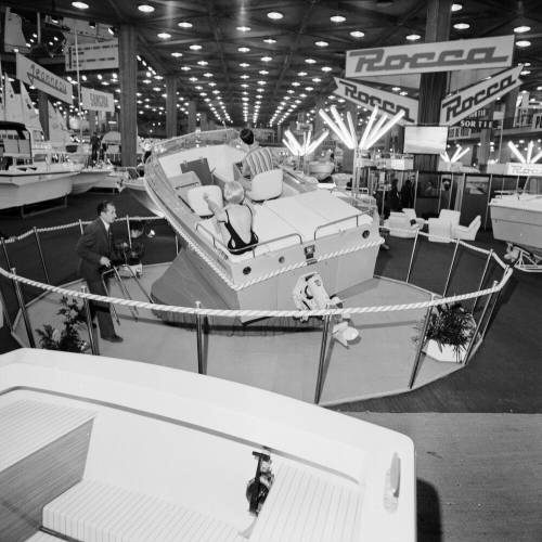 Salon Nautique Paris, 1971 ©Guy Lévèque