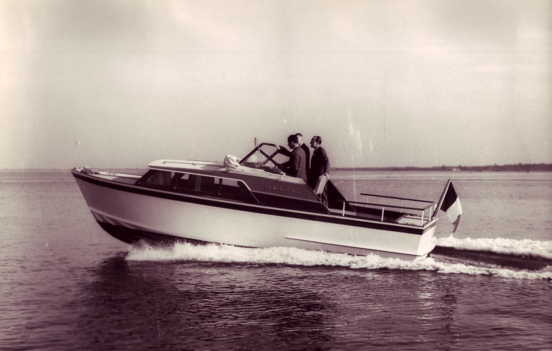 Arcoa 760, Guy Couach à la barre, 1960