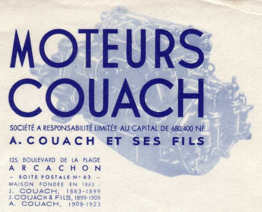 Moteurs couach