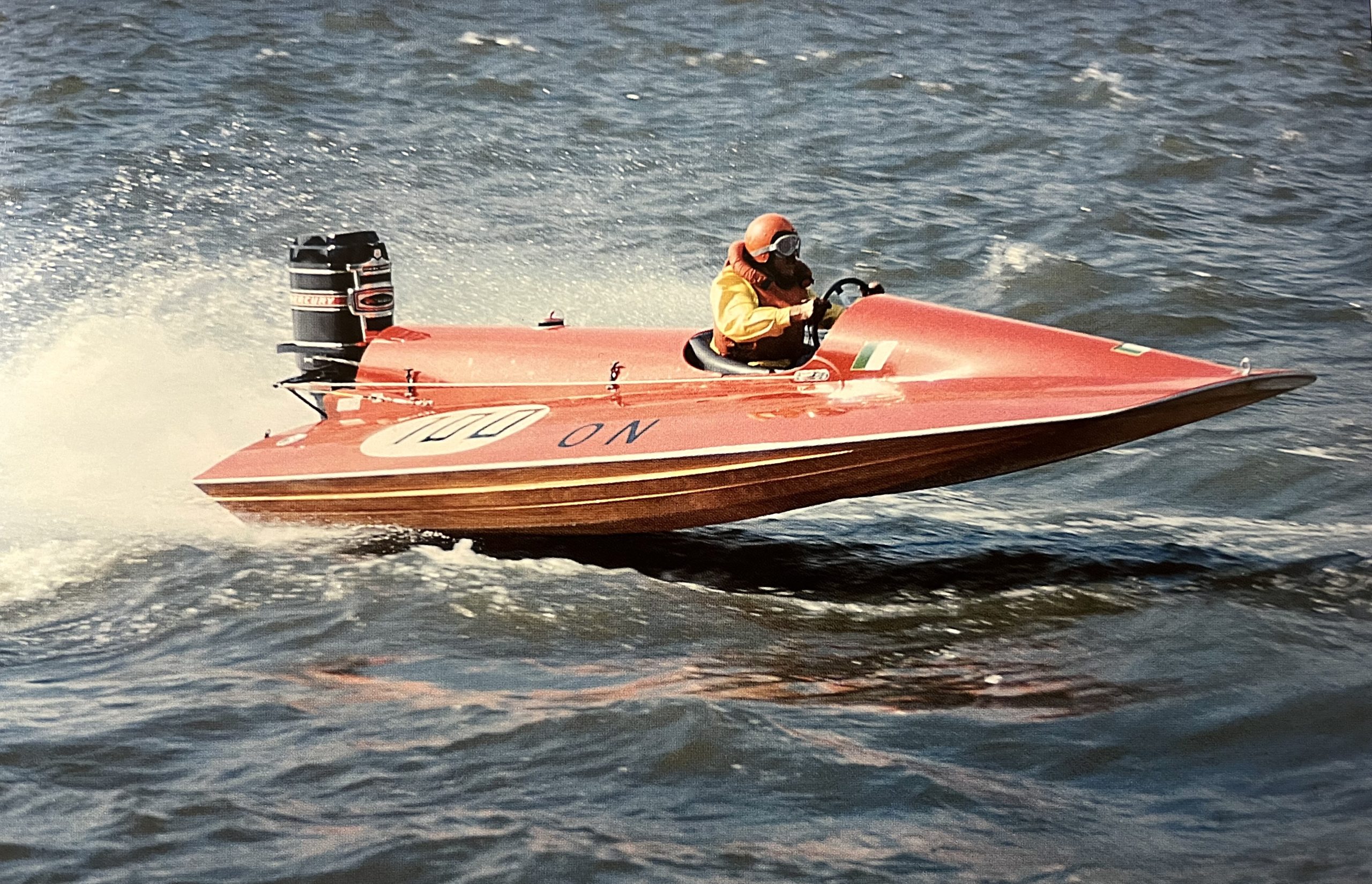 Catamaran Angelo Molinari Mercury Six Heures Paris 1966