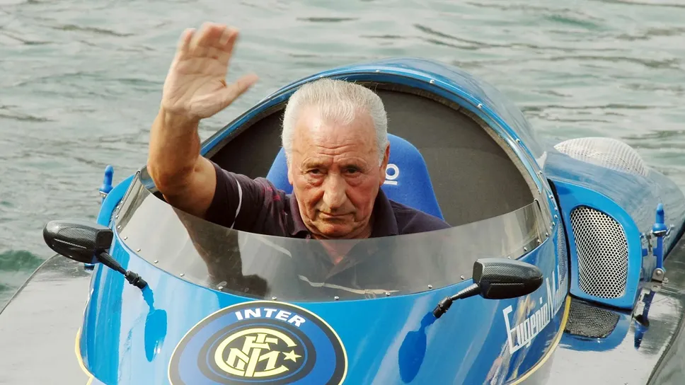 Eugenio Molinari roi records vitesse motonautisme