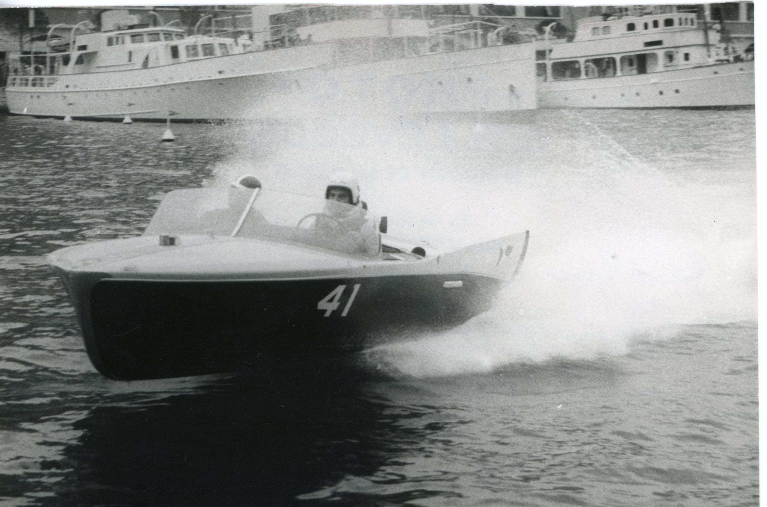 Runabout Liuzzi BPM Grand Prix Monaco 1956
