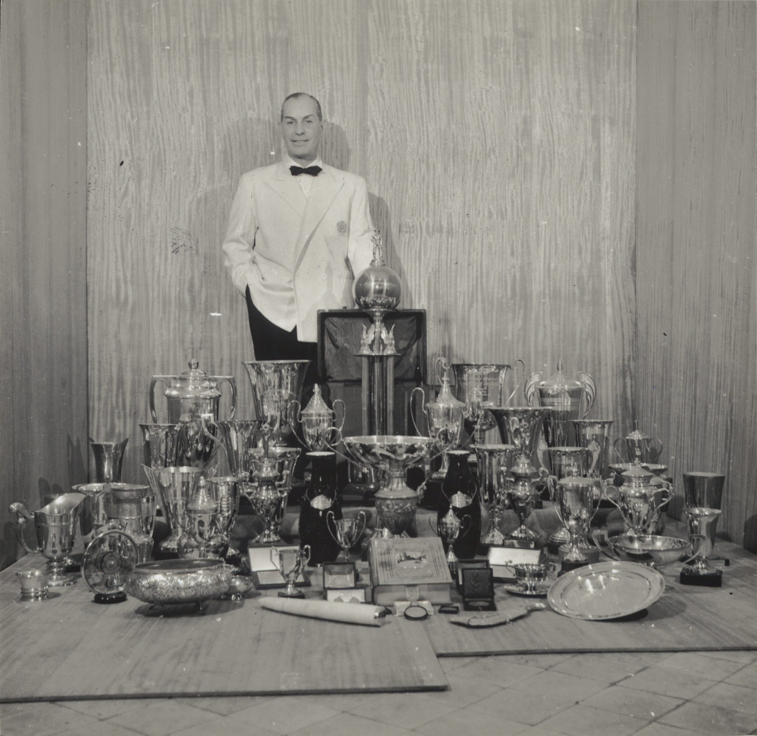 Frantz Liuzzi constructeur runabout portrait 1958