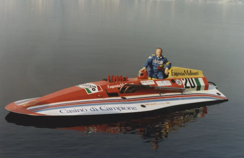 Eugenio Molinari racer 4 points BPM 8 litres