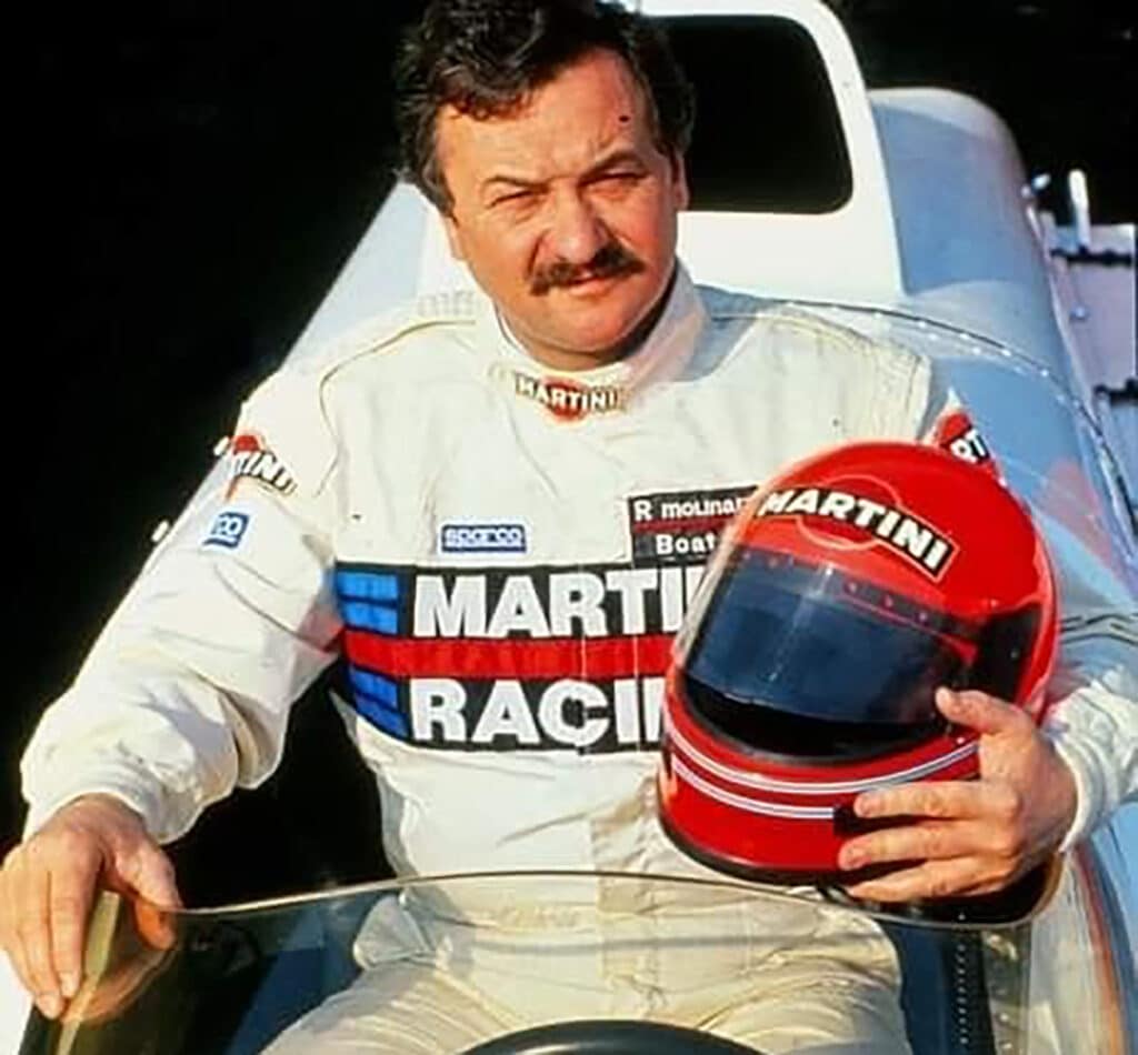 Renato Molinari champion motonautisme années 1980