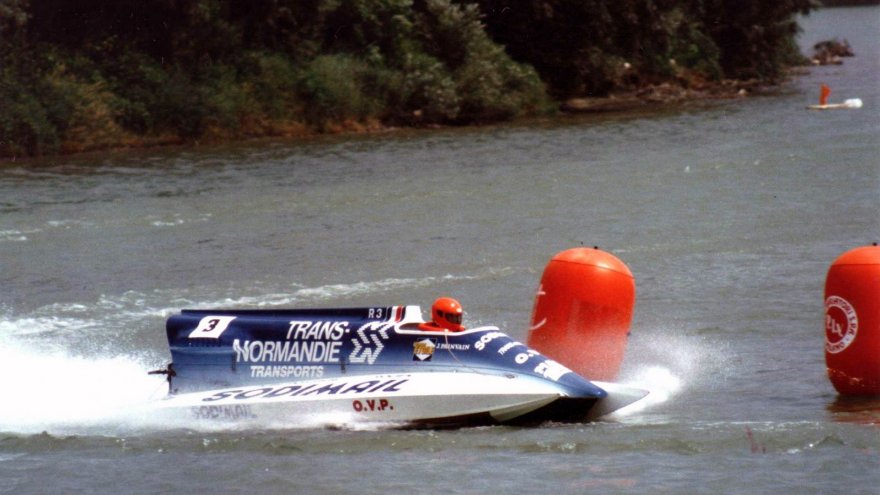 Catamaran Renato Molinari 24 Heures Rouen