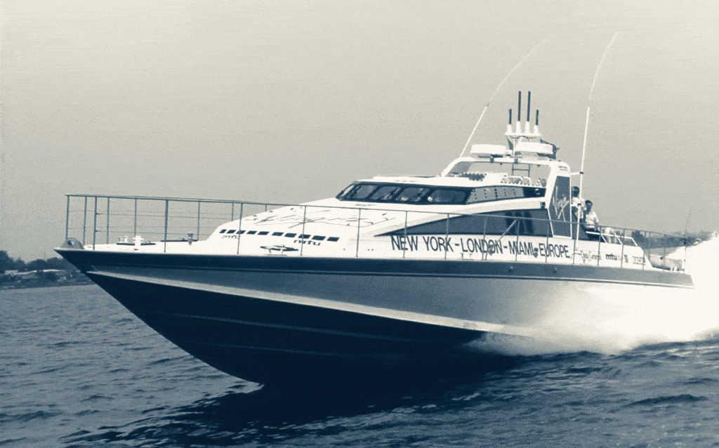 Challenger II, Record Atlantique, 1986
