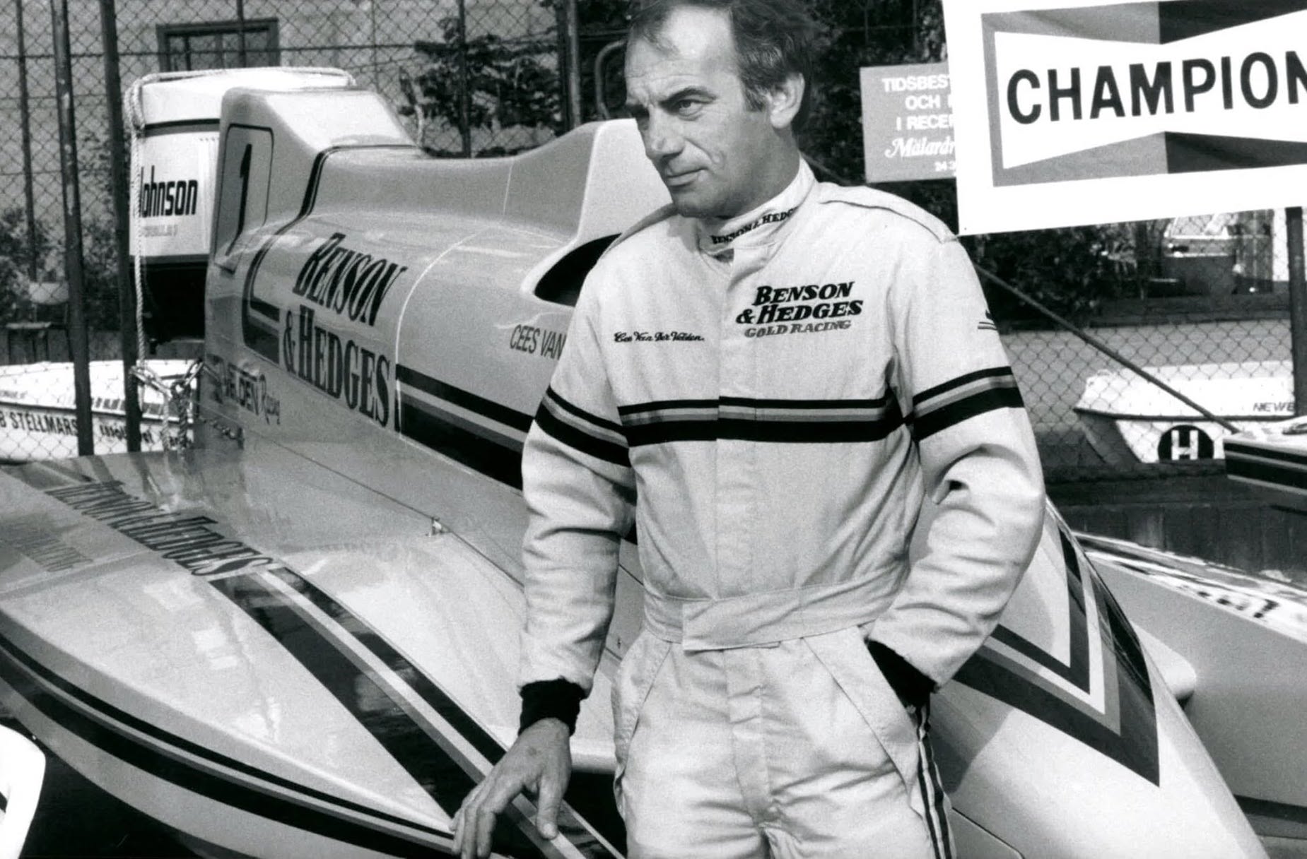 Cees van der Velden 1984