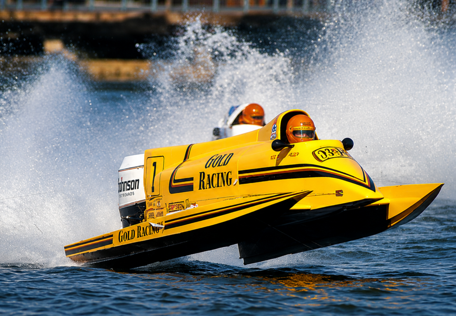 Cees van der Velden catamaran course offshore Gold Racing"