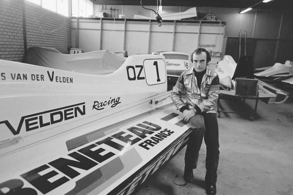 Cees van der Velden (1941-2006). 