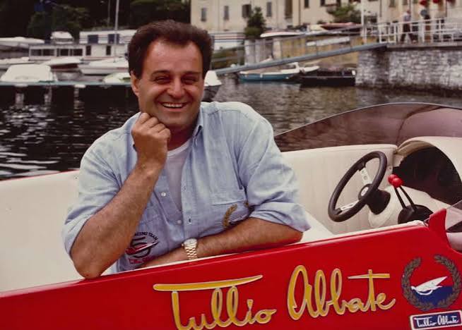 Tullio Abbate dans les années 70